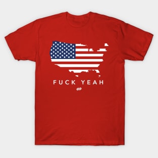 America, Fuck Yeah T-Shirt